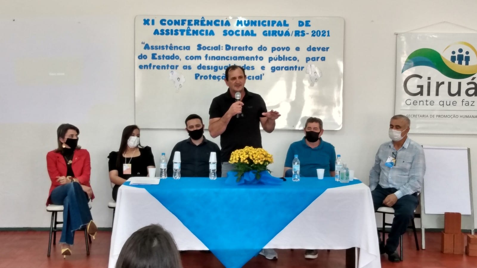 Giruá realizou a XI Conferência Municipal de Assistência Social
